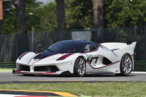 En Maranello No Descartan Un Ferrari Fxx K Evoluzione