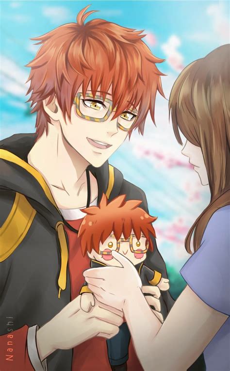 Saeyoung Lucielseven707defender Of Justice X Mc Mystic Messenger