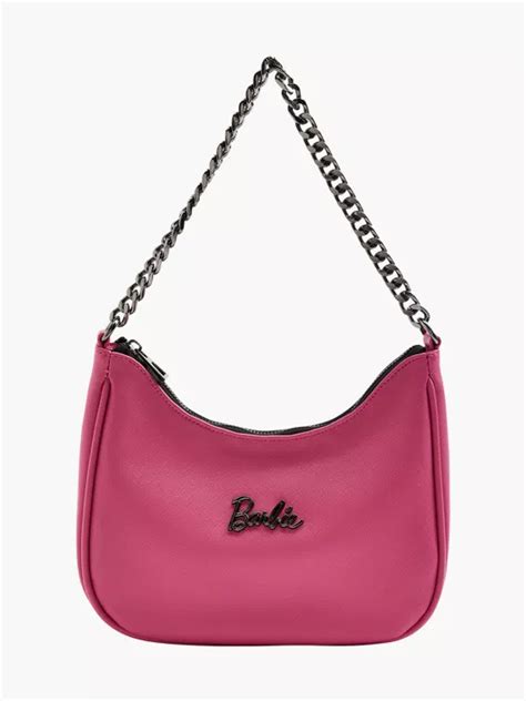 Barbie Pink Barbie Shoulder Bag With Chain Strap In Pink Deichmann