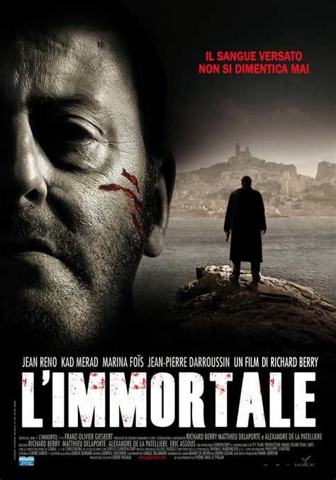Limmortale 2010 Richard Berry Jean Reno Thriller Sceneggiatori