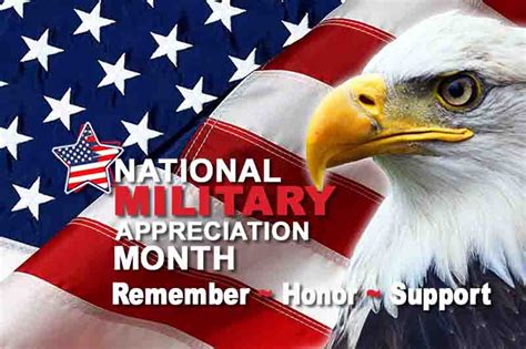 National Military Appreciation Month United Relief Foundation United