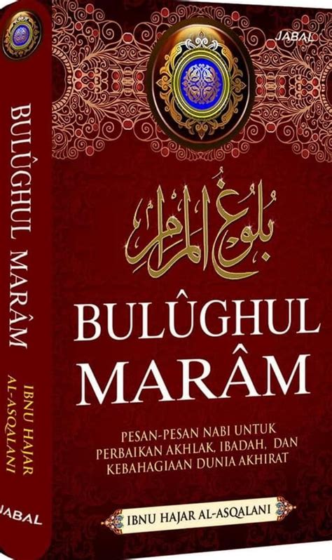 Terjemahan Kitab Bulughul Maram Bab Thaharah Hadits Ke Lentera Hot