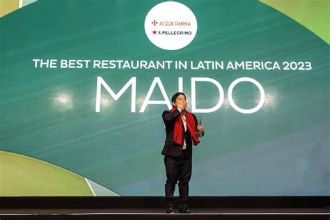 El Peruano Maido El Mejor Restaurante De América Latina En 2023