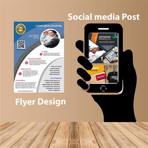 I Will Design Social Media Post And Flyer For You For 5 Seoclerks