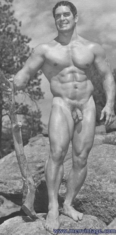Vintage Nude Male Model Jim Warren Telegraph