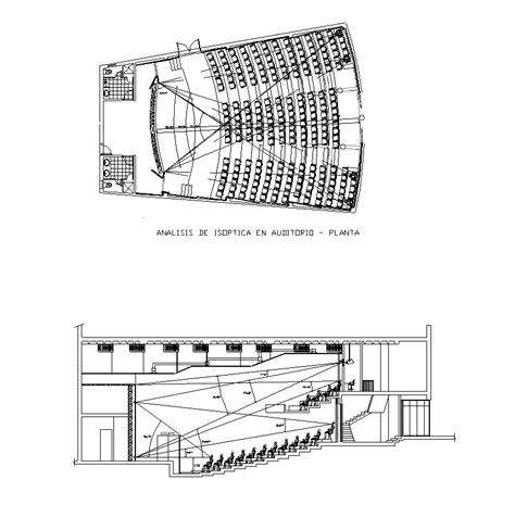 Auditorium Cad Drawings Collection】auditorium Designautocad Blocks