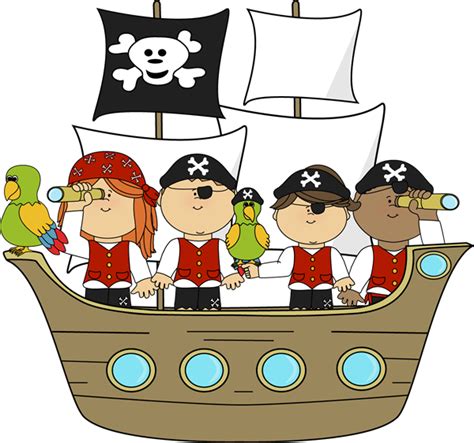 Pirate Ship Graphics