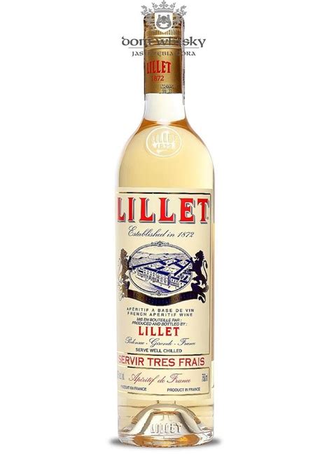 Log in page is closed. Lillet Blanc Aperitif / 17% / 0,75l | Dom Whisky