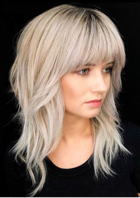 We hope you enjoyed it and if you want to download the pictures in high quality, simply right click the image and choose save as. Bold Ideas Of Shaggy Hairstyles with Bangs to Wear in 2020 ...