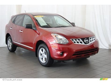 Cayenne Red 2012 Nissan Rogue S Exterior Photo 104899829