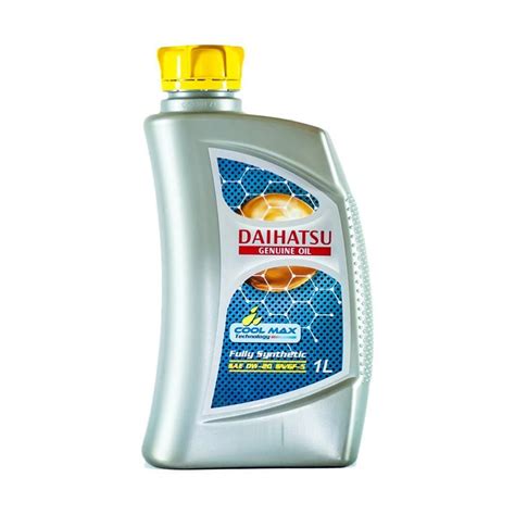 Promo Daihatsu Genuine W Api Sn Gf Fully Synthetic Oil Pelumas
