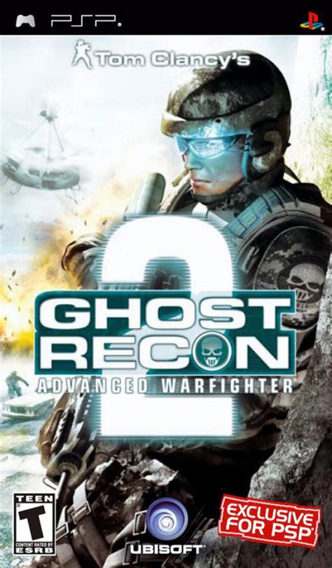 Tom Clancys Ghost Recon Advanced Warfighter 2 Psp Game Free Download