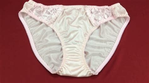 Pink Nylon Panties Panty Bikini Sexy With Lace Japanese Style Size 3l กางเกงในเซ็กซี่ 366