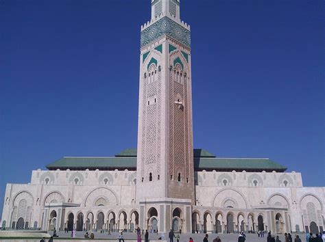 Hassan Ii Mosque Casablanca Morocco The Hassan Ii Mosque Flickr