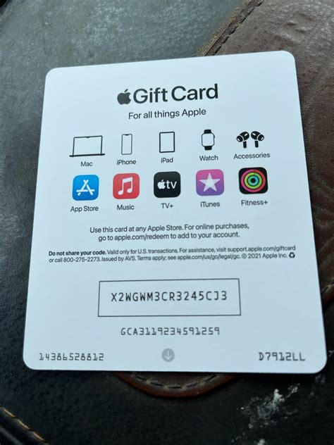 How Can I See Details About My Redeem Gif Apple Community