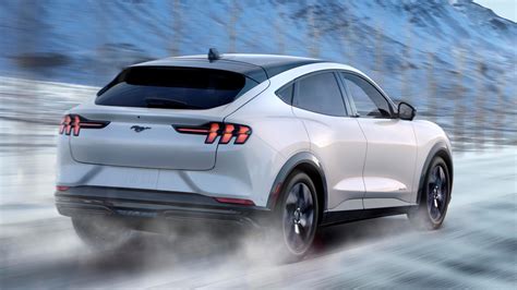 2021 Ford Mustang Mach E Rear