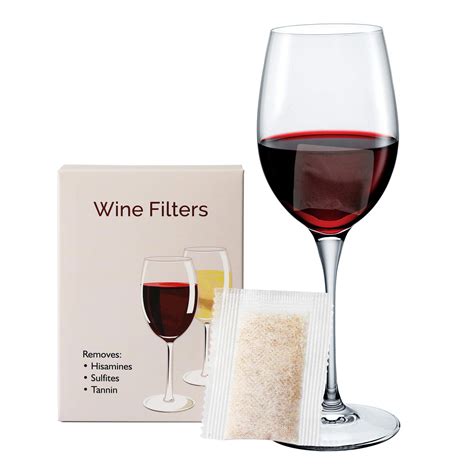 Buy Yarkor Wine Filter Can Stops Red Wine Headaches Nausea Wine
