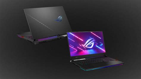 Specs And Info Asus Rog Strix Scar 15 G533 2022 And Scar 17 G733
