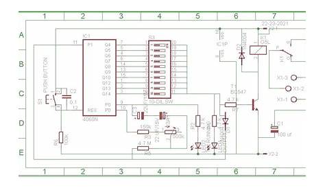 Ic 4060 Timer Circuit Diagram