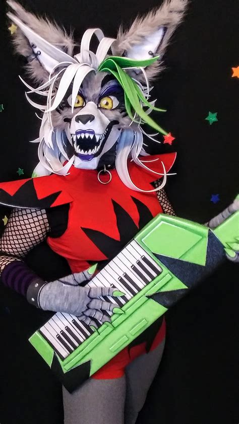 Details more than 54 roxanne wolf wallpaper latest - in.cdgdbentre