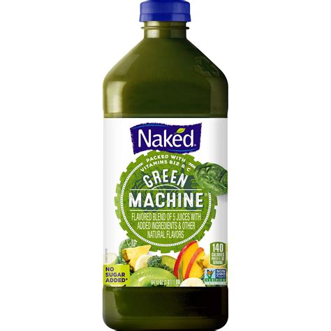 Naked Juice Green Machine Fl Oz Bottle Home Garden