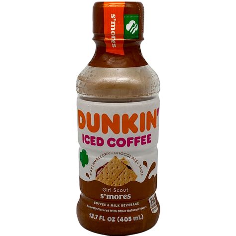Dunkin Girl Scout Smores Iced Coffee Gotoliquorstore