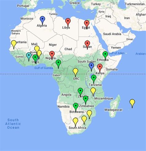 Към 27 февруари 2007 г. Jungle Maps: Map Of Zamunda Africa