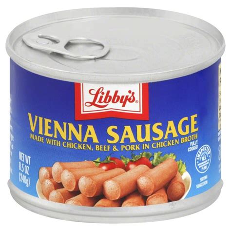 Libbys Vienna Sausage 85 Oz Instacart