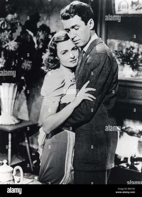 Its A Wonderful Life 1946 Rko Film With Donna Reed And James Stewart