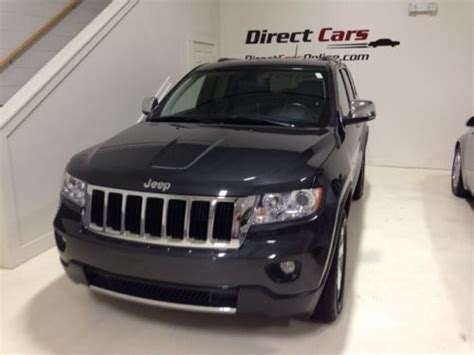 Find Used 2011 Jeep Grand Cherokee Limited Automatic 4 Door Suv In