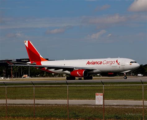 Avianca Cargo Airbuis A3302017 0106 0755 Miami Intl Flickr