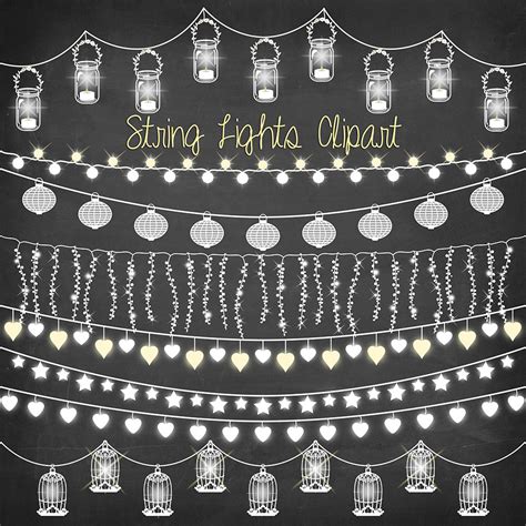 Free String Lights Cliparts Download Free String Lights Cliparts Png