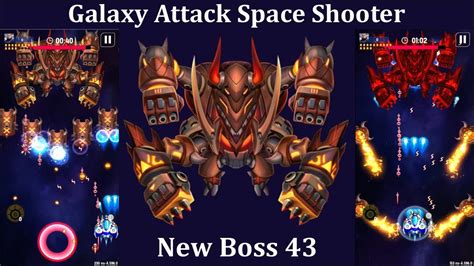 Galaxy Attack Space Shooter Space Shooter Boss Mode Boss 43 Review