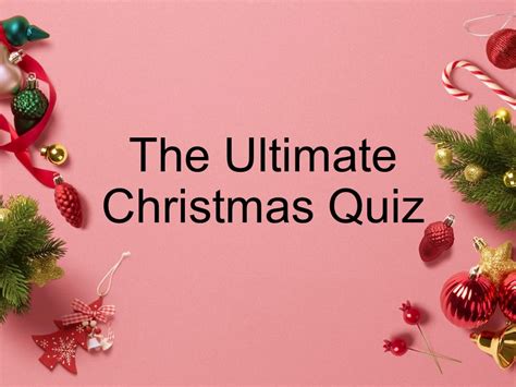 Ultimate Christmas Quiz Teaching Resources