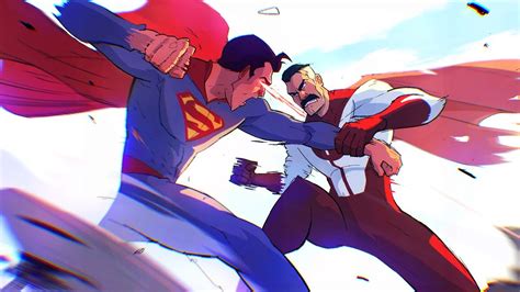 Superman Vs Omni Man ¿quién Ganaría Epic Versus 💥 Youtube