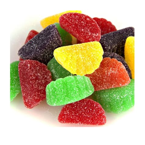 Candied Fruit Slices