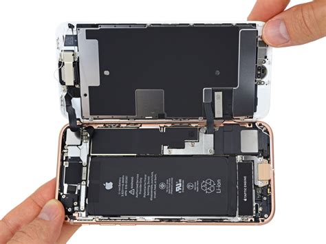 Ifixit Posts Iphone 8 Teardown Photos Iclarified