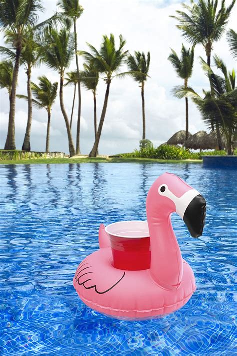 20 Awesome Floats To Up Your Pool Game Flamingo Drink Summer Pool Floats Pool Floats For Adults