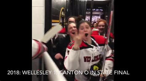 Wellesley High Girls Win Third Straight State Championship Youtube