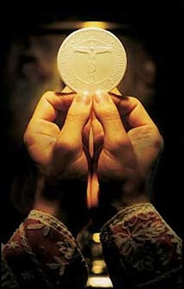 The Holy Eucharist The Source And The Summit Of The Christian Faith