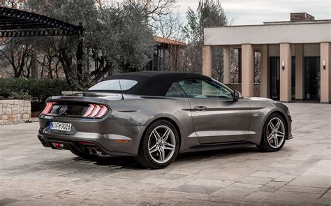 Ford Mustang 17 Uk From The Sunday Times