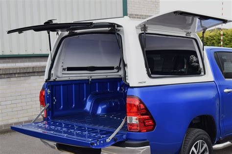 Toyota Hilux Commercial Hardtop Canopies ProTop