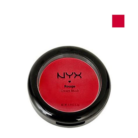 Buy Nyx Cream Blush Red Cheek Cb07 Online Purplle