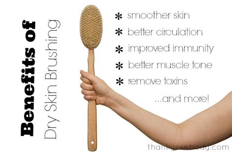 Benefits Of Dry Skin Brushing