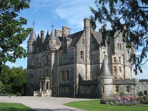 Mansions Of Scotland Blarney House Scottish Baronial Style Mansion