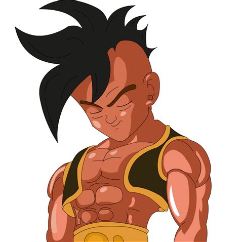 Uub from the anime dragon ball z. Uub by Dennis1661 on DeviantArt