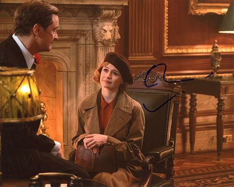 Emily Mortimer Mary Poppins Returns Autograph Signed Jane Banks 8x10 Photo Autographia