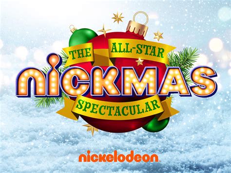 Nickalive Nickelodeon Unwraps The All Star Nickmas Spectacular Special