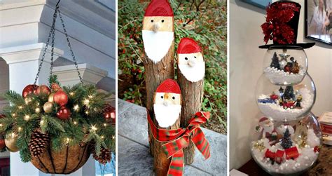 Over 60 Of The Best Christmas Decorating Ideas That Are Simple To Make