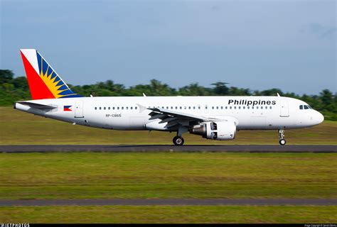 Rp C8615 Airbus A320 214 Philippine Airlines Gerard Belvis